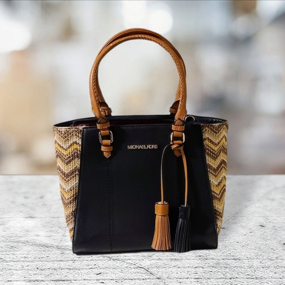 Large Black Tote Bag - Picture 5 of 7